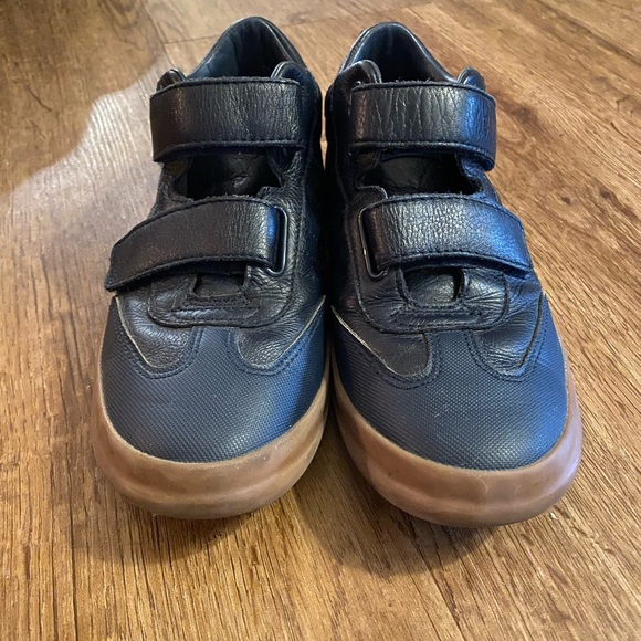 Camper Kids “Pursuit” Navy Blue Leather Sneaker size 33EU - Picture 5 of 6